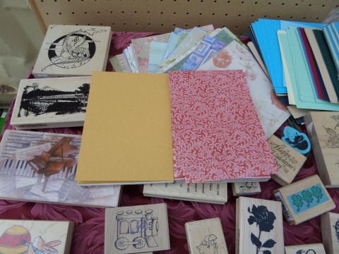 STAMPS, BLANK CARDS, PATTERNED PAPER, PAPER STACK