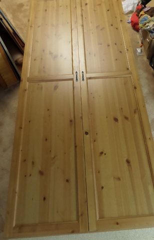 LARGE AND NICE LOOKING IKEA WARDROBE CABINET