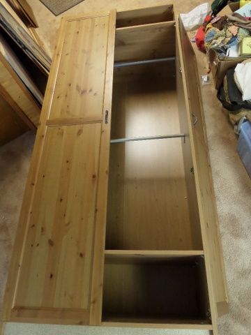 LARGE AND NICE LOOKING IKEA WARDROBE CABINET