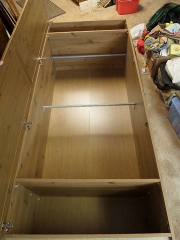 LARGE AND NICE LOOKING IKEA WARDROBE CABINET