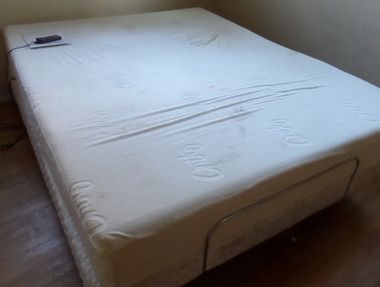 ELECTRIC ADJUSTABLE WITH ORTHO MATTRESS   QUEEN SIZE