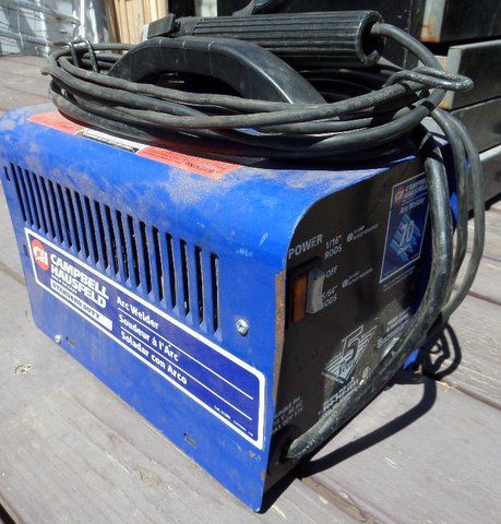 CAMPBELL-HAUSFELD 70-AMP 110V WELDER