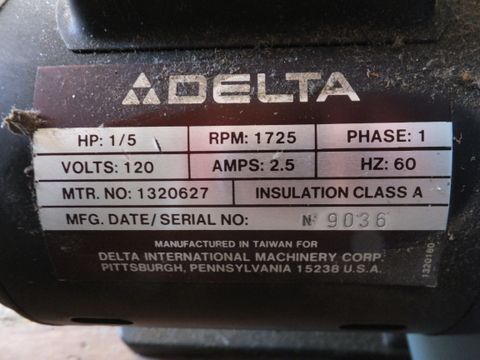 DELTA 10 BAND SAW