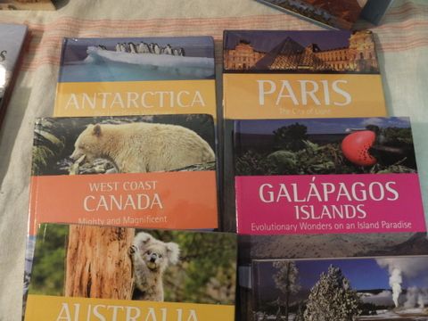 DVD PARTIAL SETS OF UNFORGETTABLE JOURNEYS AND A TO Z OF THE ANCIENT WORLD