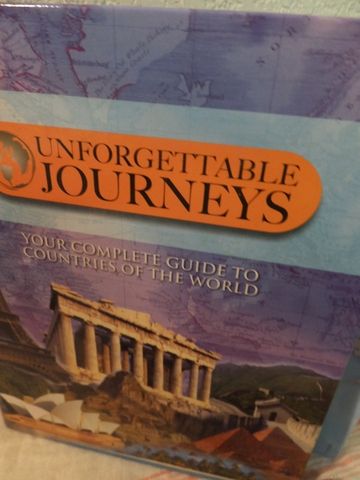 DVD PARTIAL SETS OF UNFORGETTABLE JOURNEYS AND A TO Z OF THE ANCIENT WORLD