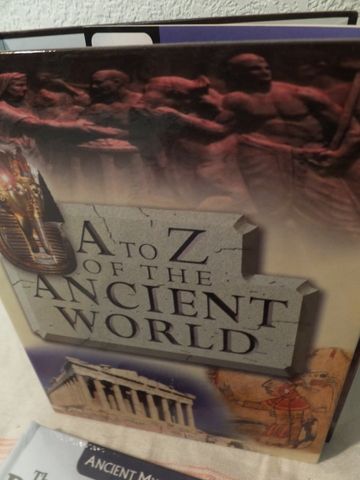 DVD PARTIAL SETS OF UNFORGETTABLE JOURNEYS AND A TO Z OF THE ANCIENT WORLD