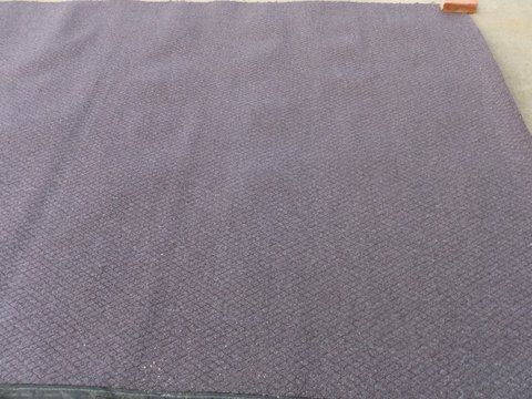 MAUVE CARPET PIECE