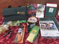 HOME GARDENING KIT WITH PRUNING SAW, CLIPPERS AND MORE