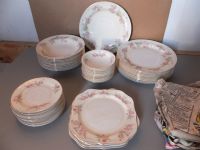 VINTAGE FINE CHINA BY HOMER LAUGHLIN EGGSHELL NAUTILUS - PLACE SETTINGS