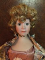 SPECIAL MOMENTS DOLL #5  BEAUTIFUL VICTORIAN LADY BY VICTORIA IMPEX CORP.
