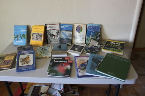 BIRD LOVERS BOOK SELECTION, BIRD WATCHING AND PARROT CARE