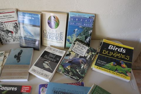 BIRD LOVERS BOOK SELECTION, BIRD WATCHING AND PARROT CARE