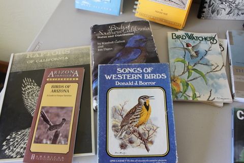 BIRD LOVERS BOOK SELECTION, BIRD WATCHING AND PARROT CARE