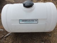 55 GALLON WATER TANK FOR GRAVITY FEED