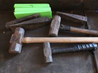 SLEDGE HAMMERS, AND WEDGES