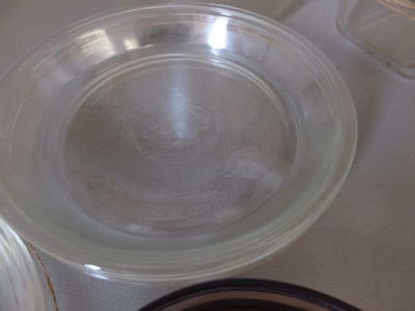 PYREX, GLASBAKE, AND CORNING COOKWARE