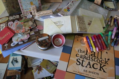 SCRAPBOOKING SUPPLIES, CARD MAKING, PHOTO ALBUMS, TRAVEL CARRIER FOR PAPER CRAFT