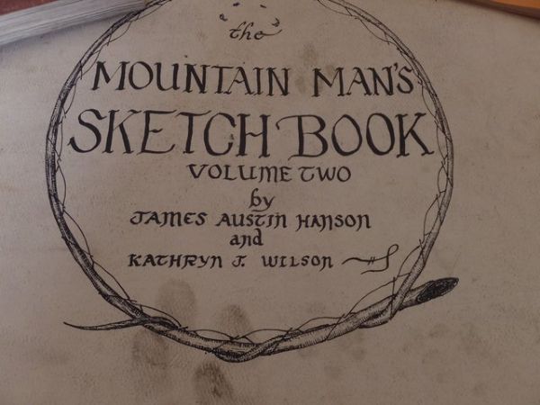MOUNTAIN MAN, BUCKSKINNING, PACKIN' IN, MUZZLELOADER & LEATHER-WORK PATTERN BOOKS