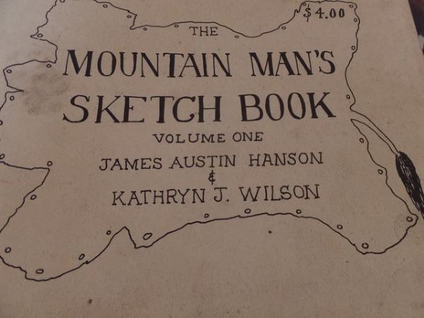 MOUNTAIN MAN, BUCKSKINNING, PACKIN' IN, MUZZLELOADER & LEATHER-WORK PATTERN BOOKS