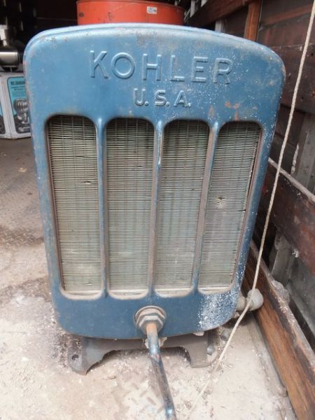 KOHLER 4-cyl GENERATOR