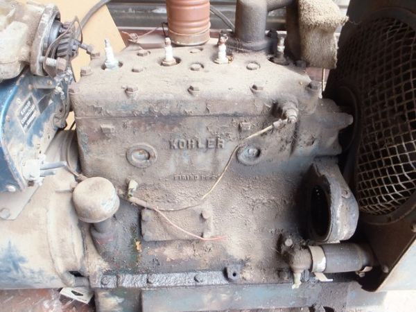 KOHLER 4-cyl GENERATOR