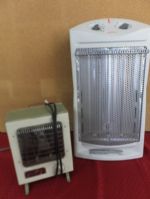TWO PERSONAL HEATERS - GET READY FOR WINTER!