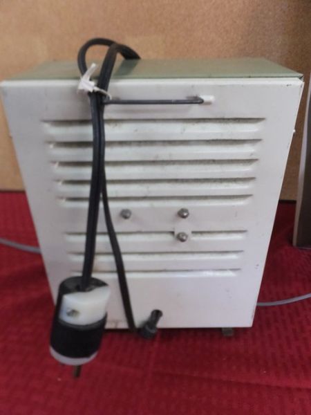 TWO PERSONAL HEATERS - GET READY FOR WINTER!