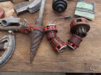FABULOUS LARGE TOOL LOT, PIPE BENDERS, REAMER, PIPE CUTTER, DIES AND MORE
