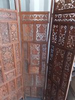 VINTAGE WOODEN CHINESE SCREEN
