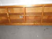 LARGE WOODEN WORK CABINET
