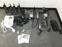 PANASONIC MULTI-HANDSET CORDLESS PHONE SYSTEM 4 LINE