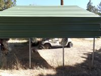 CARPORT COVER APX 12 X 15  (ALTURAS PICK UP ONLY)