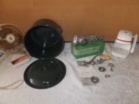VINTAGE KITCHEN ITEMS - JUICE O MATIC, FOOD CHOPPER