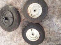 THREE SPARE WHEELS