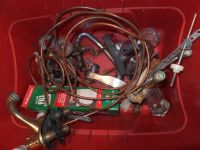 BIG LOT OF NEW AND USED PLUMBING PARTS