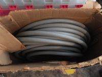 WEATHERPROOF FLEXIBLE ELECTRICAL CONDUIT TYPE LH-GREY 1/2"