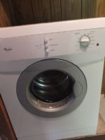 WHIRLPOOL WASHER AND DRYER- ***( ALTURAS PICK UP ONLY)***