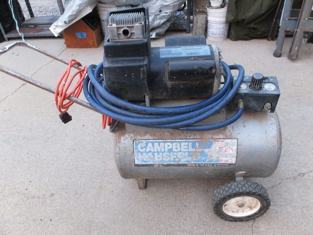 campbell hausfeld air compressor 3.5 hp 11 gallon