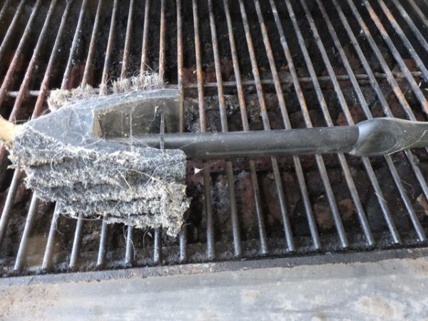 GAS BAR B QUE WITH PROPANE TANK, WEBER BAR B QUE AND CHARCOAL