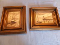 PAT TIDY FRAMED LITHOGRAPHS ON CANVAS