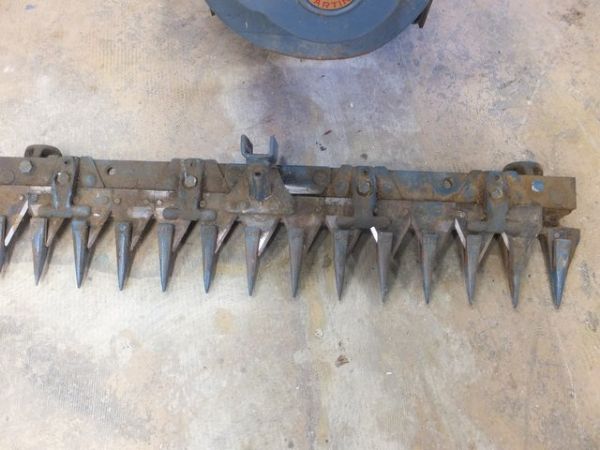 BRUSH HOG/CUTTER SICKLE BAR MOWER - RUNS