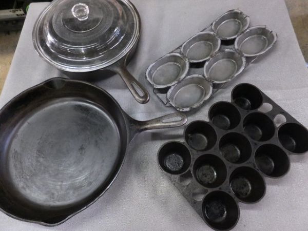 CAST IRON COOKWARE