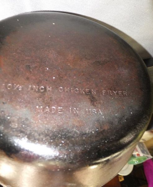 CAST IRON COOKWARE