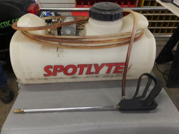 Lot Detail - SPOTLYTE 15 GALLON SPRAYER