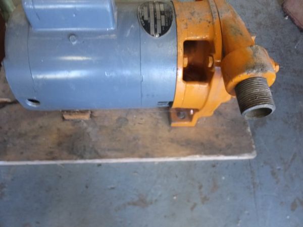 BERKELEY CENTRIFUGAL PUMP