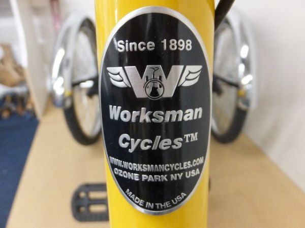 HEAVY DUTY TRICYCLE - WORKMAN'S - THE BEST!