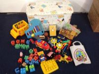 COOL OLD TOY BOX - FULL OF TOYS!!