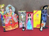 ASIAN THEMED BARBIES AND TRAVEL DOLLS 