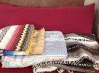 WOOL BLANKETS, COMFORTER & BODY PILLOW - BE READY FOR WINTER!!