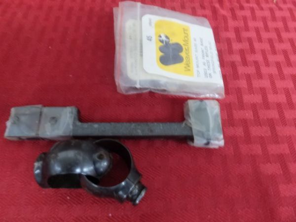 VARIETY LOT OF GUN ACCESSORIES & PARTS